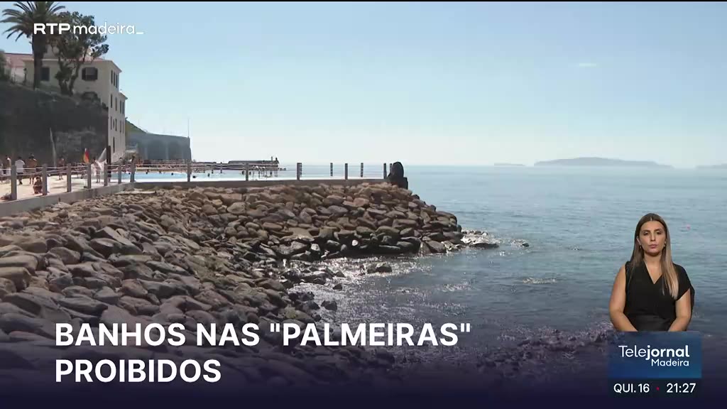 Contaminação na Praia das Palmeiras em Santa Cruz
