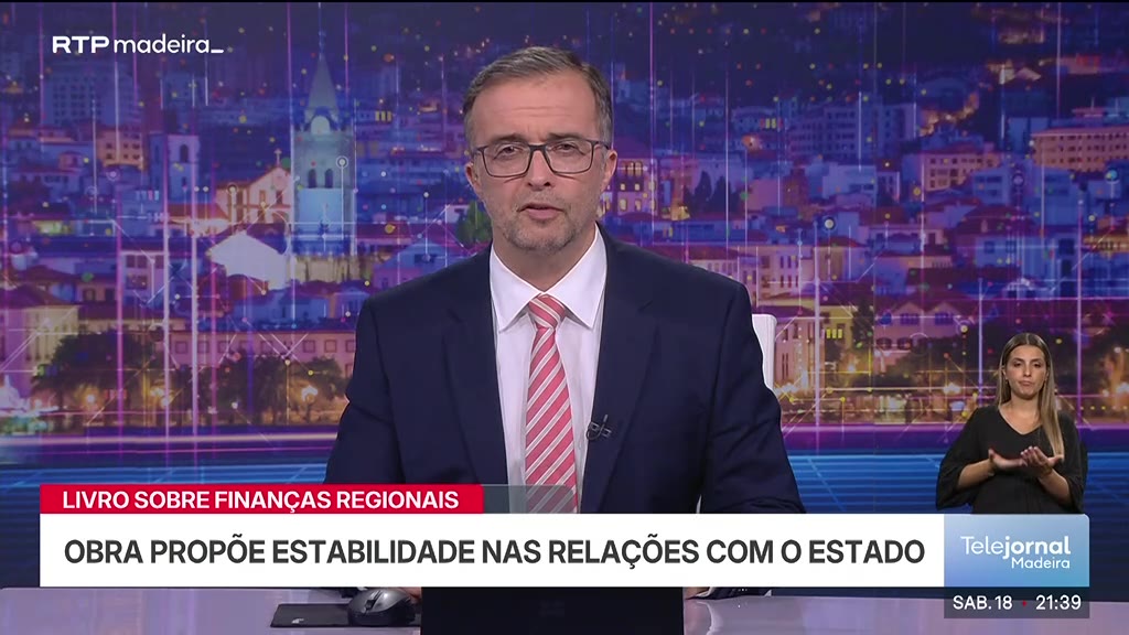 Livro sobre finanças regionais e autonomia financeira apresentado