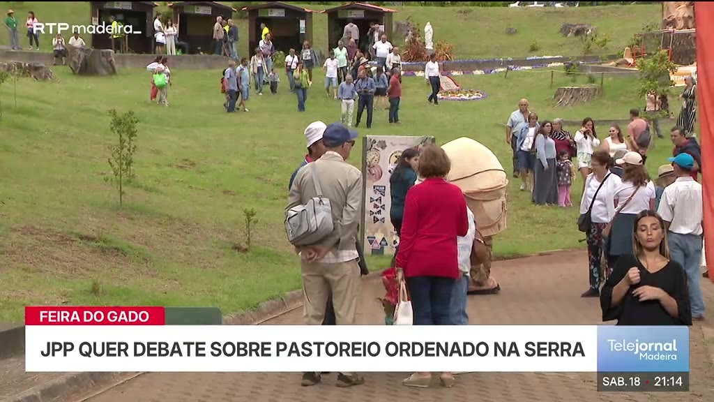 JPP e PS debatem pastoreio ordenado e licenças para gado