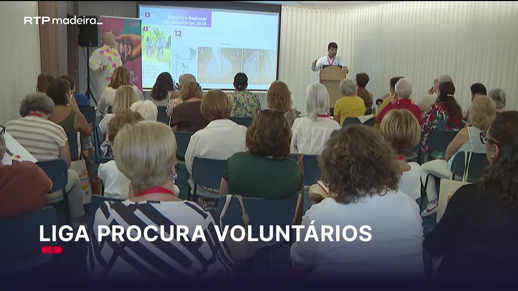 Liga Portuguesa contra o Cancro precisa de voluntários hospitalares