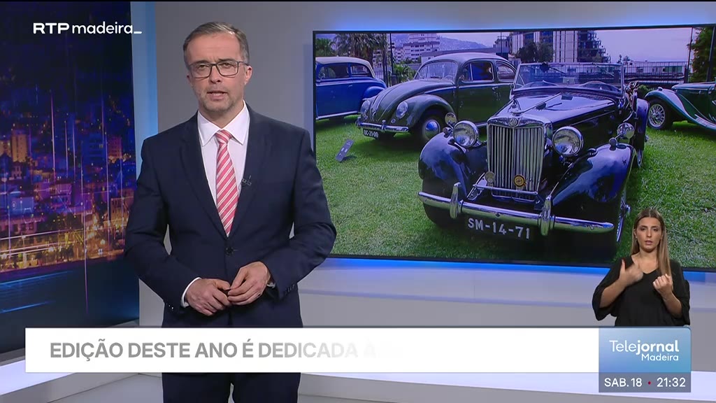 Clássicos na Magnólia: exposição de automóveis vintage