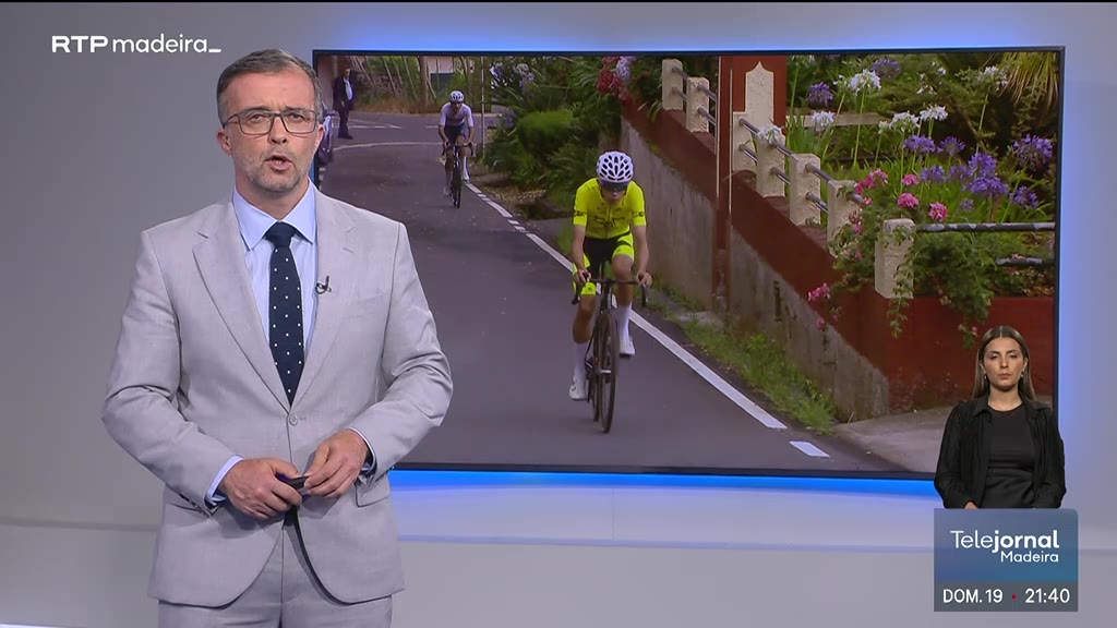 Diogo Pereira vence Volta a Madeira em bicicleta