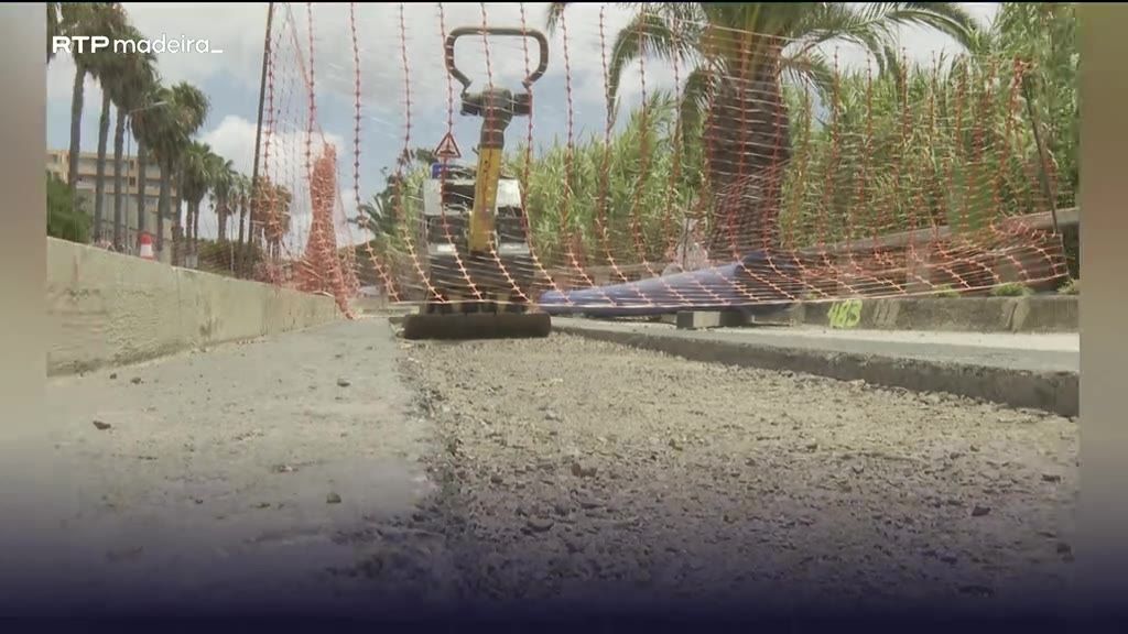 Obras intermináveis no Porto Santo afetam residentes e turistas