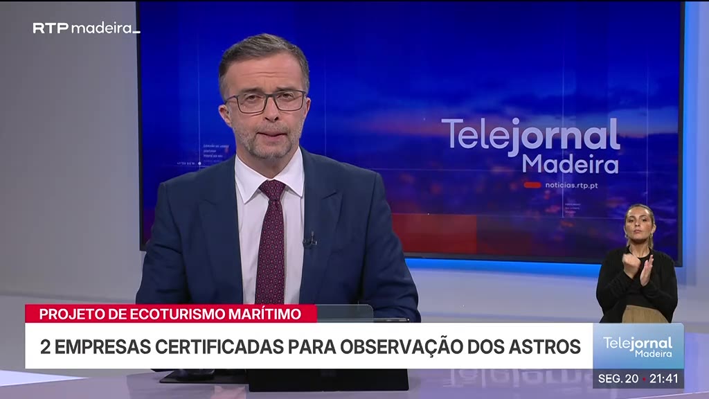 Duas empresas madeirenses certificadas em astroturismo