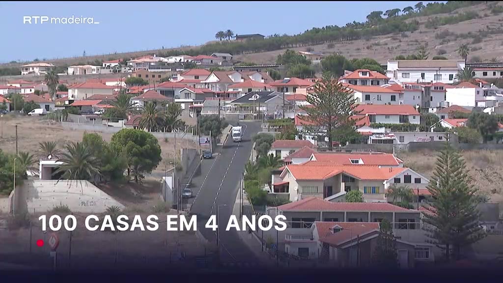 Câmara do Porto Santo promete construir 100 casas com investimento de 30 milhões de euros