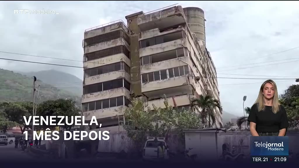 Tragédia na Venezuela: um mês após duplo sismo com quase 5.300 mortos