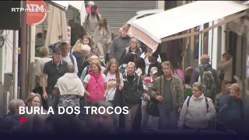 Burla dos trocos afeta comerciantes no Caniço e Funchal
