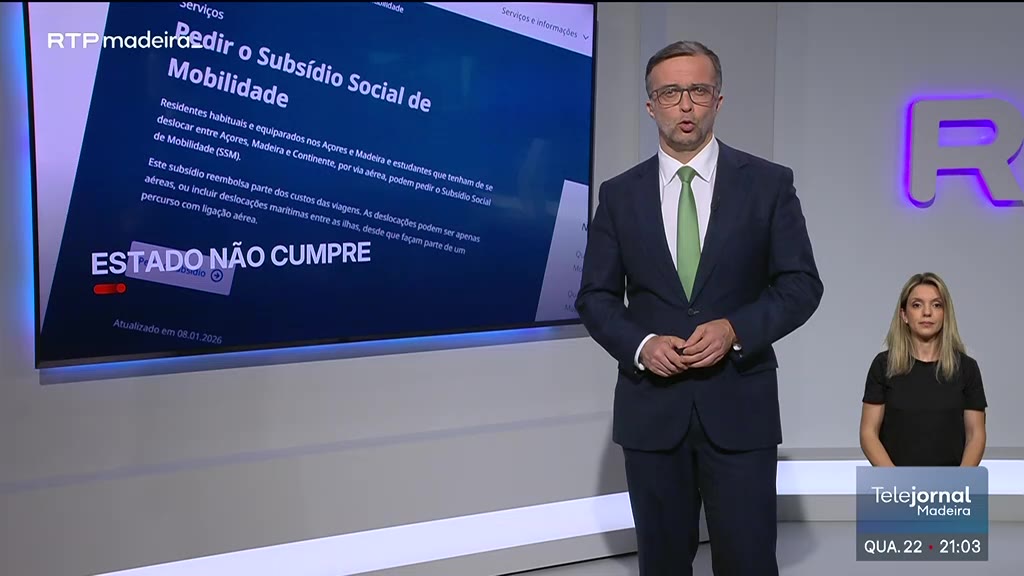 Residentes aguardam reembolso de viagens acima de 400 euros