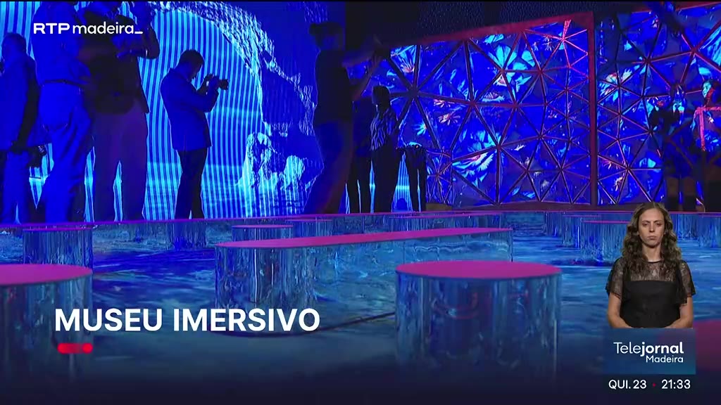 Inauguração do Museu Imersivo da Madeira