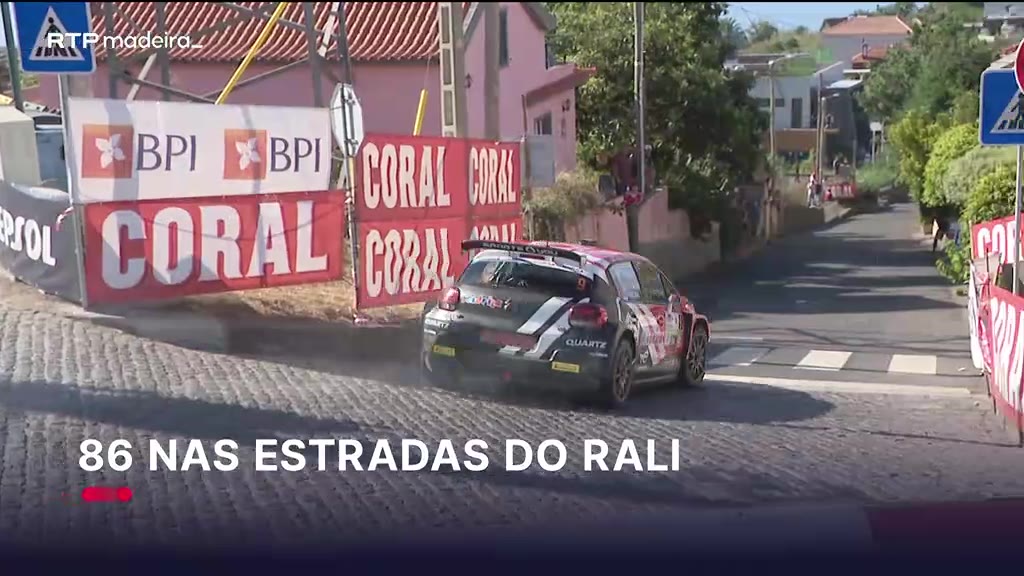 Rally da Madeira 2026 com 86 equipas inscritas