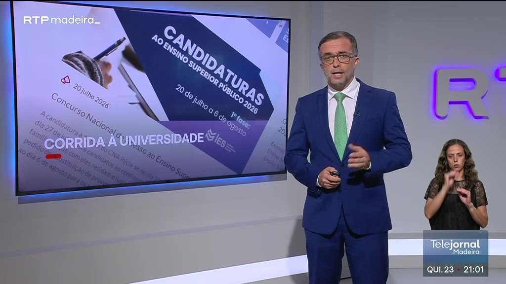 Falhas na correção de exames nacionais afetam alunos