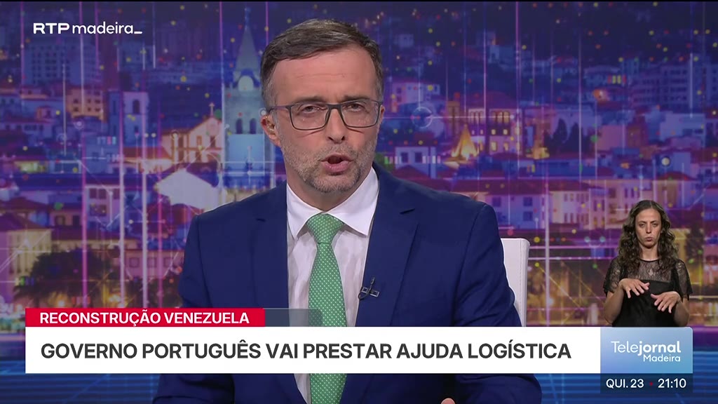 Portugal apoia reconstrução da Venezuela após sismo