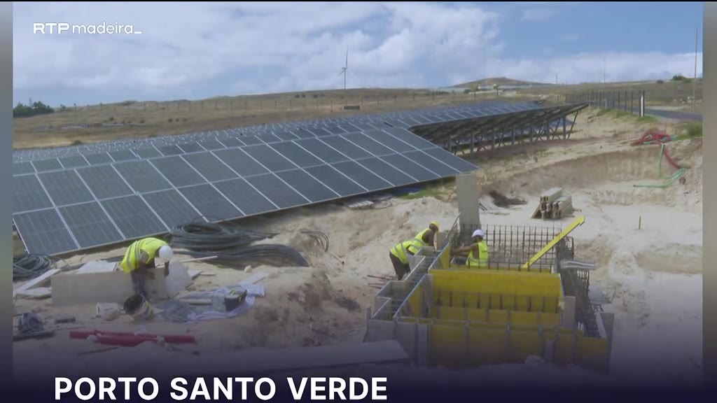 Porto Santo deixa de produzir eletricidade através da central térmica