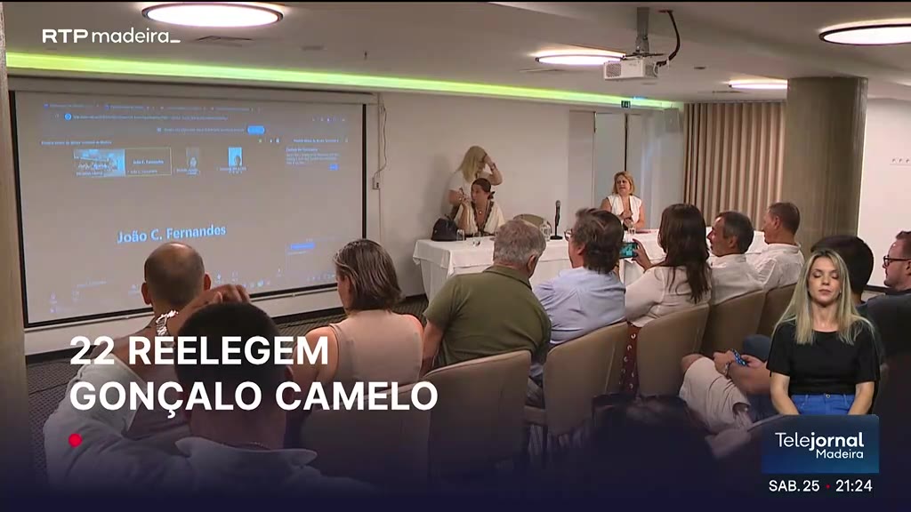 Gonçalo Maia Camelo reeleito líder regional da Iniciativa Liberal
