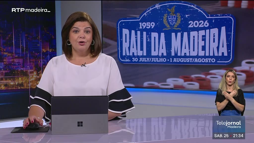Equipas médicas do Rally da Madeira reveem procedimentos de socorro