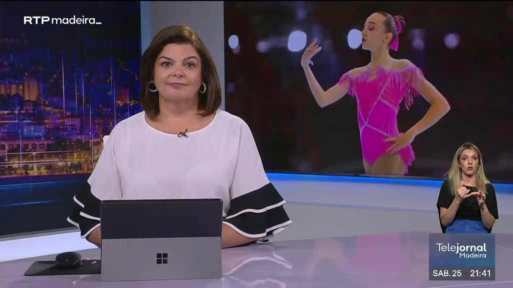 Madalena Costa sagra-se campeã nacional de patinagem artística