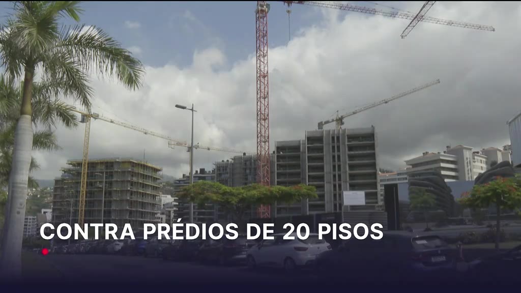 Petição contra construção em altura no Funchal