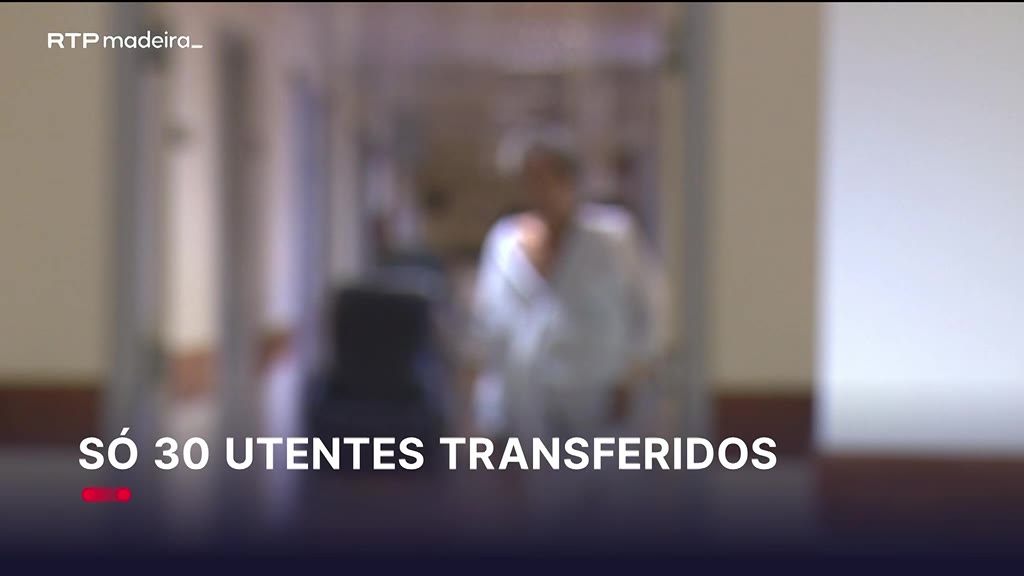 Vagas intermédias para altas clínicas em lares e outros edifícios