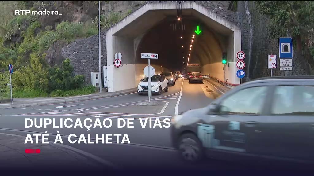 Duplicação das vias da Via Expresso até à Calheta