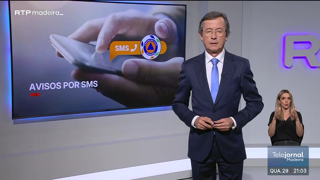 Sistema Regional de Alerta à População em caso de catástrofe