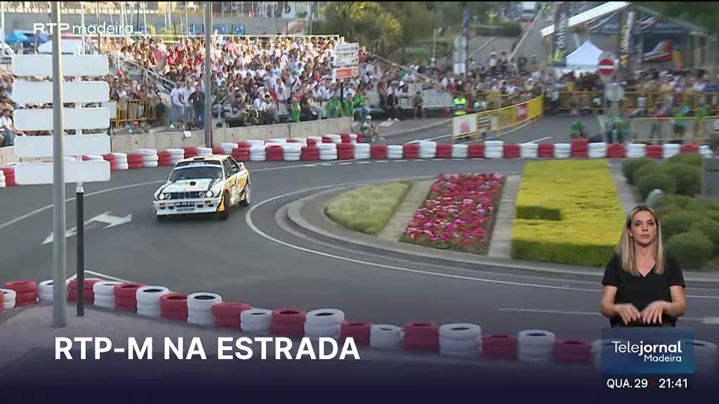 RTP transmite 13 classificativas do Rally da Madeira em direto