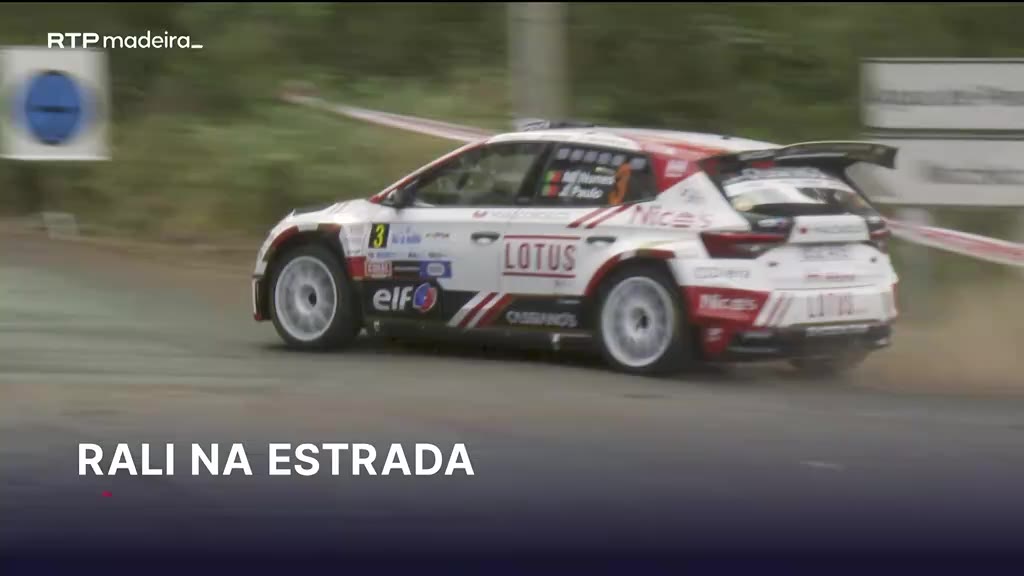 Rally da Madeira 2026 liderado por Chris Meek