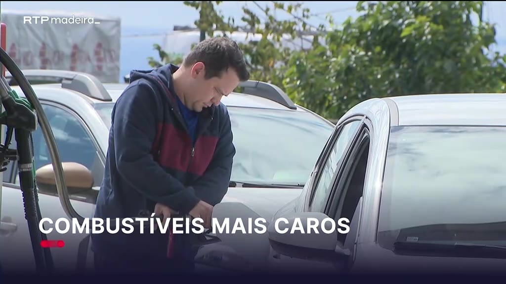 Aumento dos preços dos combustíveis na Madeira