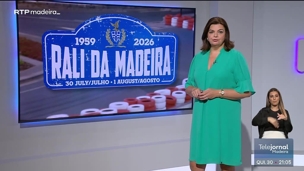 Aviso amarelo para tempo quente na Madeira
