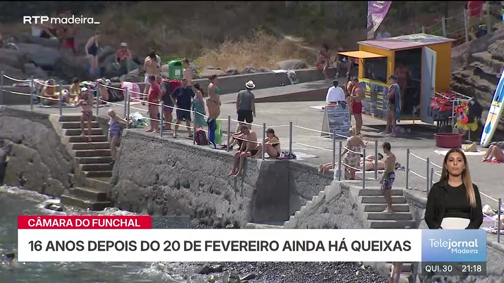 Descargas na praia do Gurgulho levantam preocupações ambientais