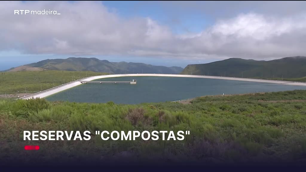 Reservas de água na Madeira