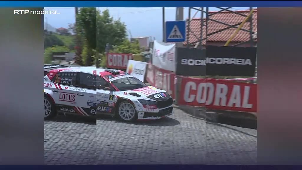 Miguel Nunes vence o Rally da Madeira