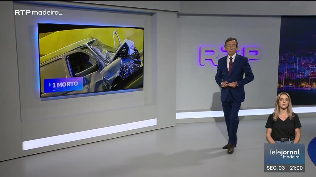 Acidente mortal na Via Rápida em Santa Cruz