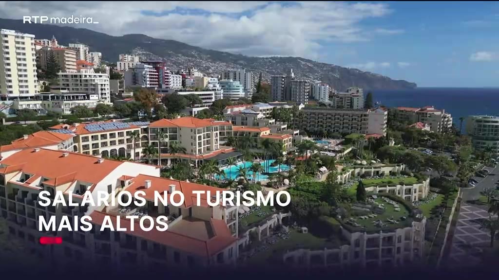 Salários no setor do turismo sobem 14% em 10 anos