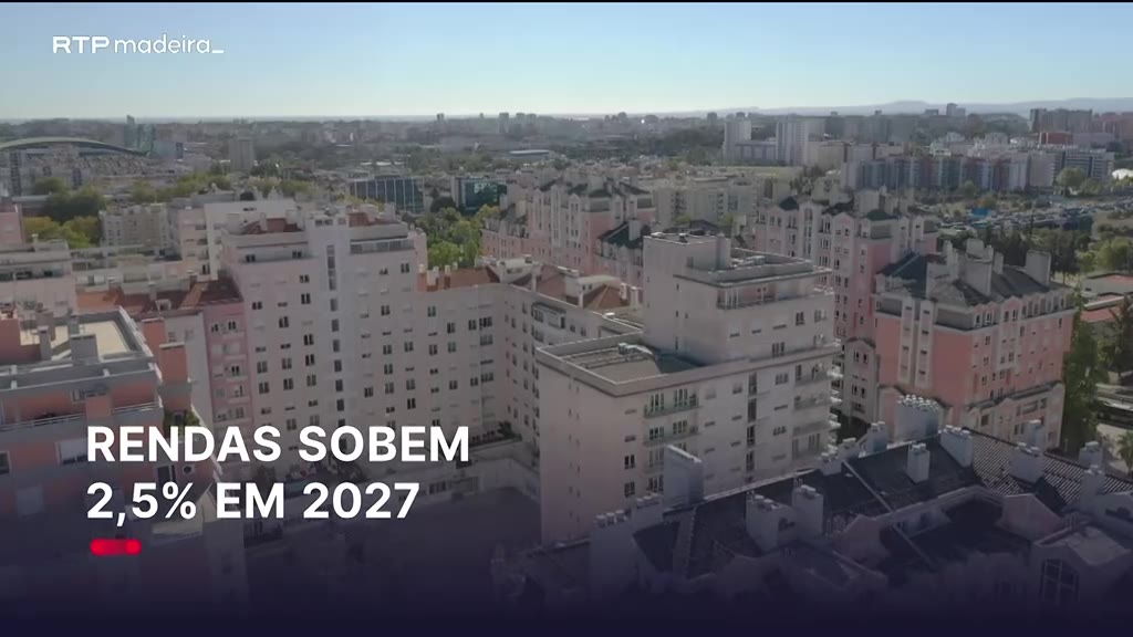 Rendas e prestações de crédito habitação vão subir em 2025