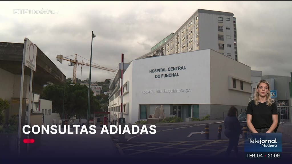 Consultas no Hospital Nélio Mendonça adiadas por avaria no ar-condicionado