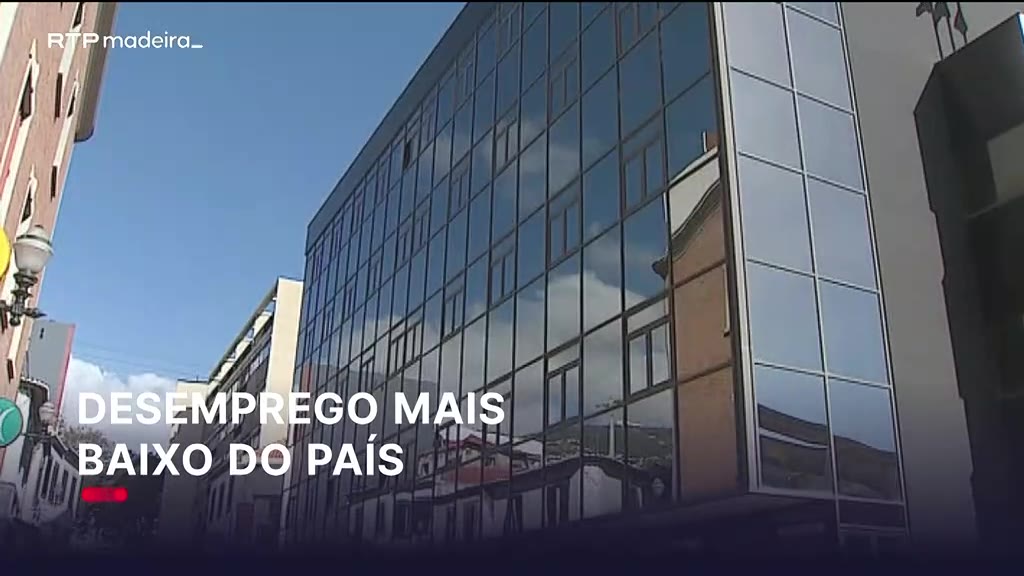 Taxa de desemprego na Madeira é a mais baixa do país