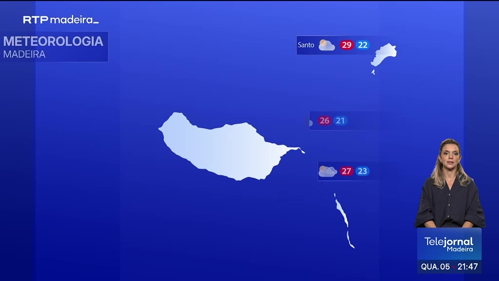 Aviso amarelo por calor mantém-se na Madeira até sexta-feira