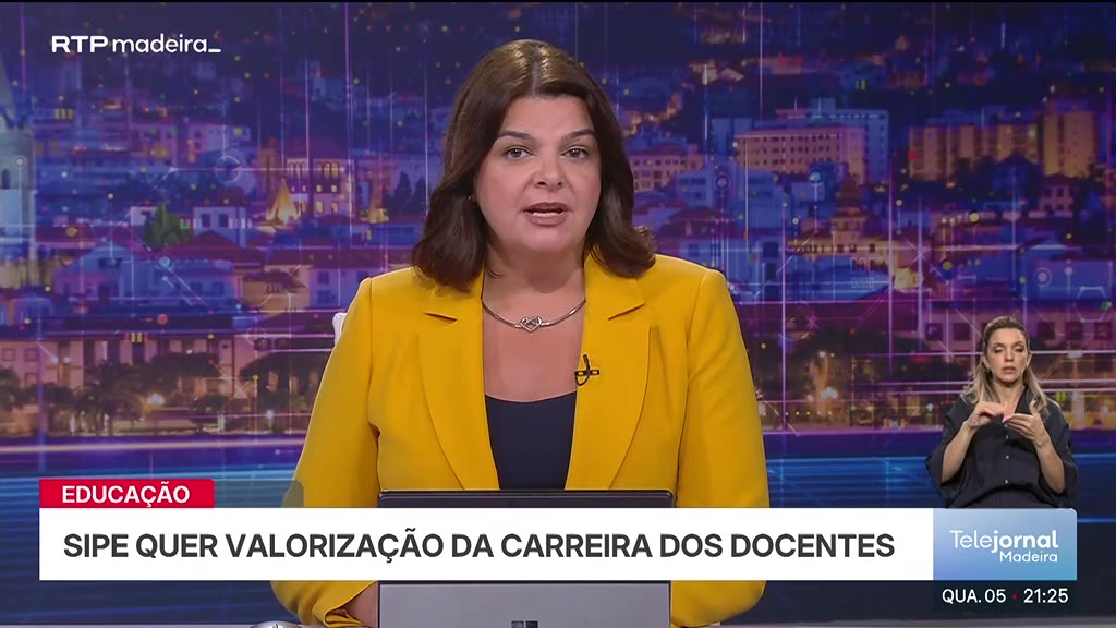 Sindicato de Professores satisfeito com promessa de recuperação do tempo de serviço