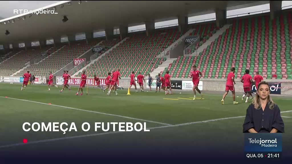 Primeira Liga de futebol arranca no fim de semana