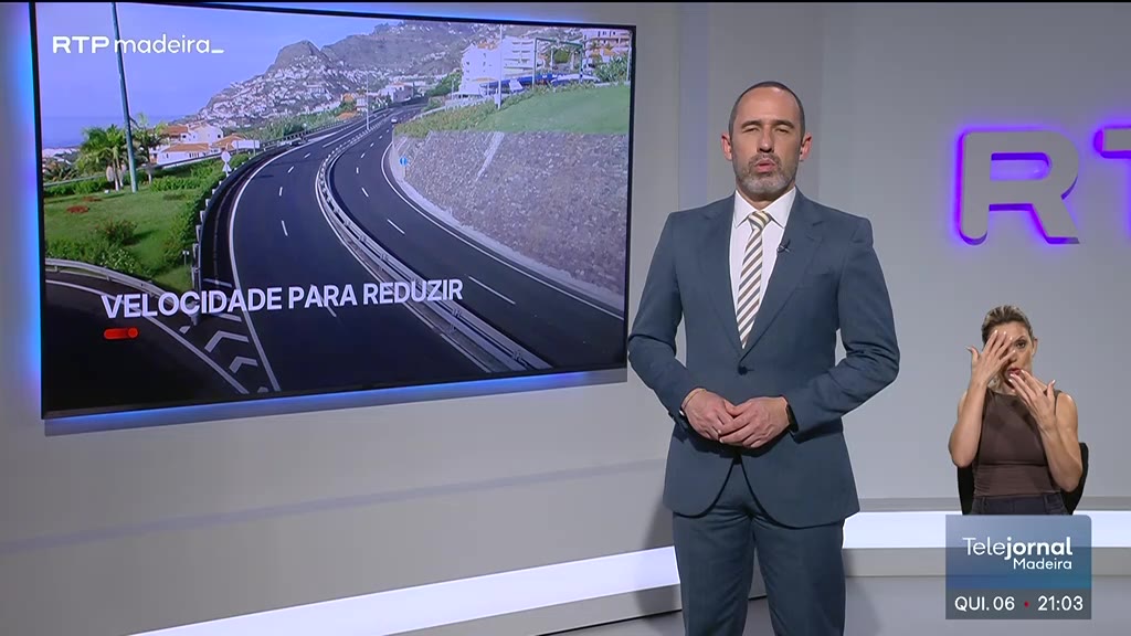 Redução dos limites de velocidade nas estradas da Madeira