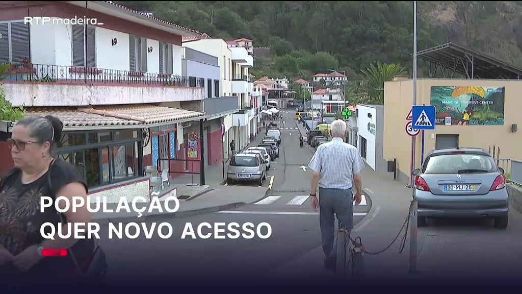 População do Curral das Freiras prefere nova estrada a teleférico