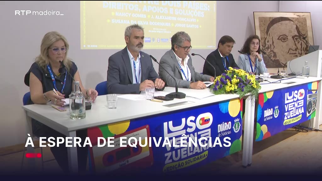 Luso-venezuelanos na Madeira aguardam equivalência profissional
