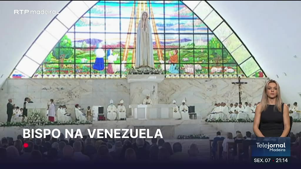 Bispo do Funchal celebra Missa da Senhora do Monte na Venezuela