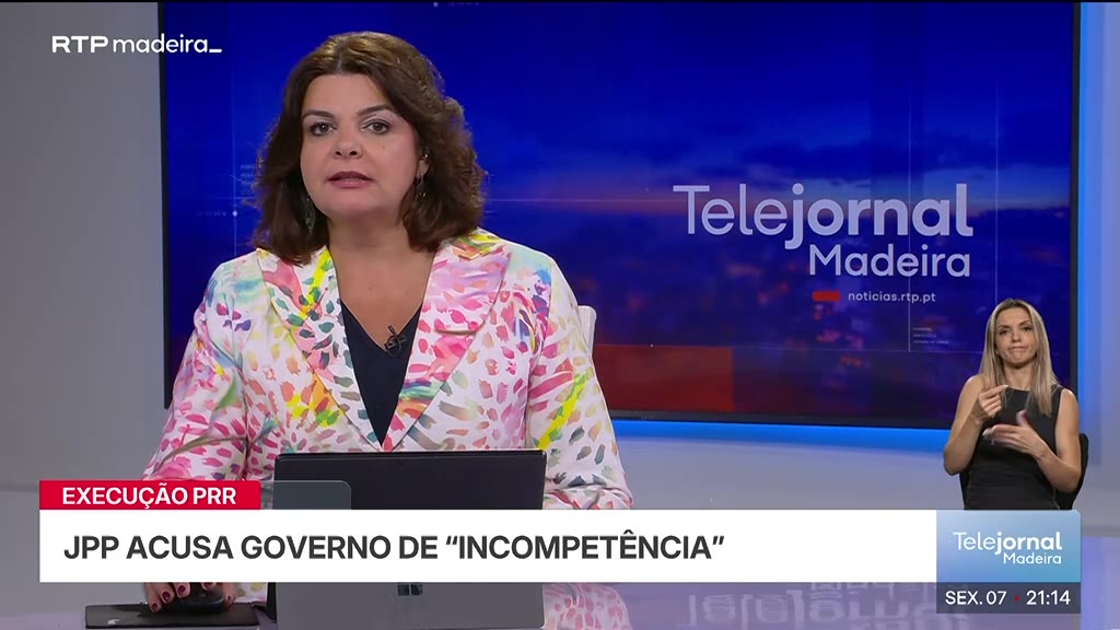 JPP acusa Governo Regional de incompetência na execução do PRR