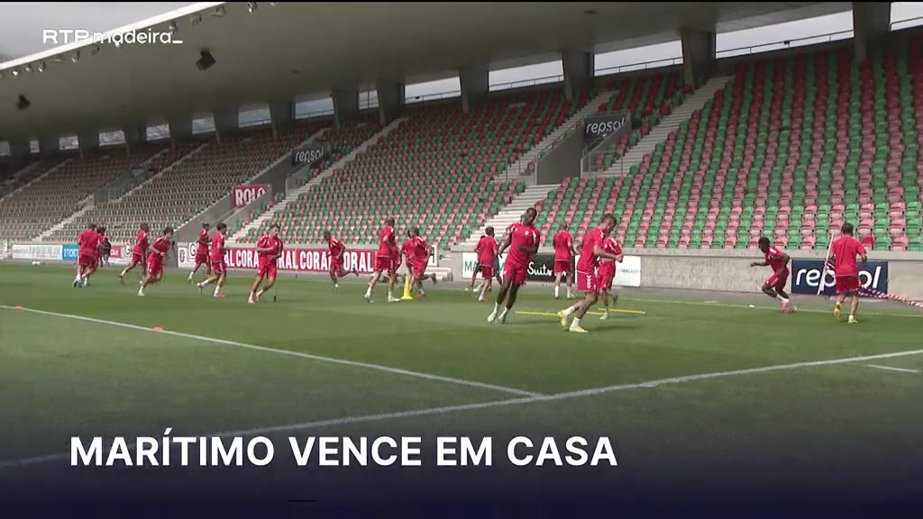 Marítimo regressa à Primeira Liga com vitória sobre o Casa Pia