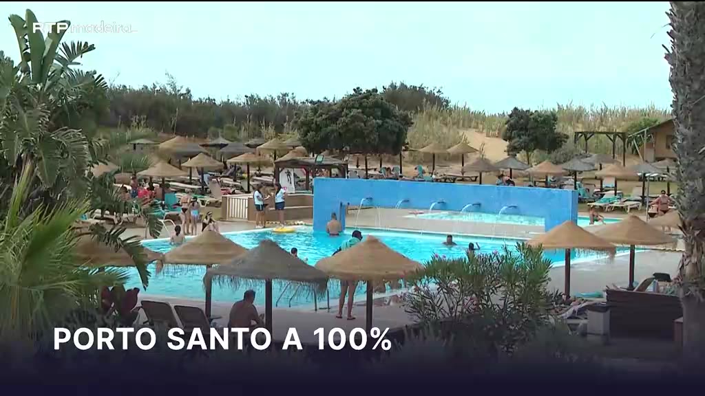 Porto Santo com lotação esgotada até outubro