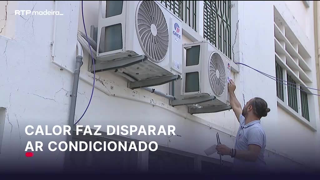 Aumento da procura por ar-condicionado