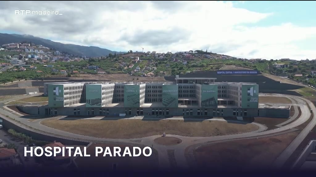 Obras do novo Hospital Central Universitário da Madeira paradas até 2027