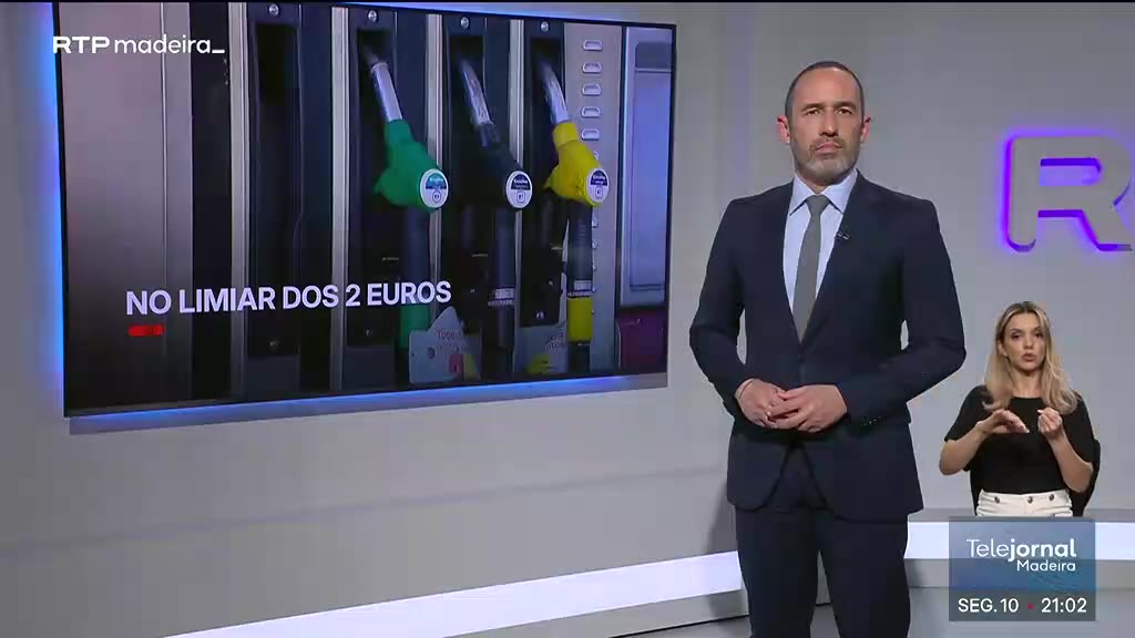 Aumento dos preços dos combustíveis na Madeira