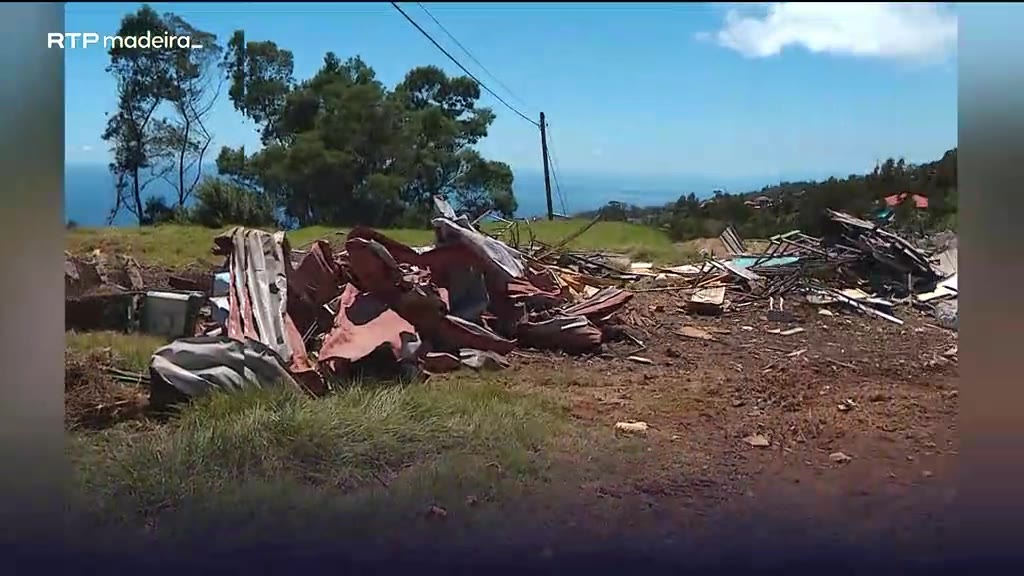 Investimentos Habitacionais da Madeira inicia demolição de construções ilegais